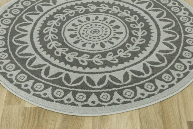 Koberec Luna 503786/89944 sivý