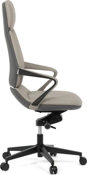 Kancelárska stolička sivá KA-T8426 GREY