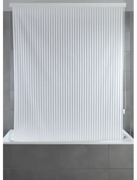 WENKO 23864100 - Sprchová roleta 132x240 cm biela