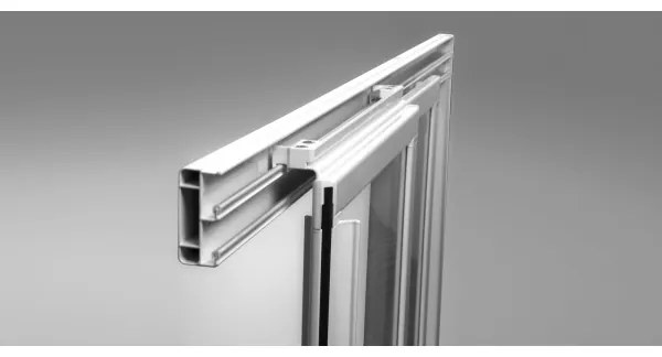 Ravak 14V701O2ZGS - Sprchový kút SUPERNOVA 90x90 cm biely