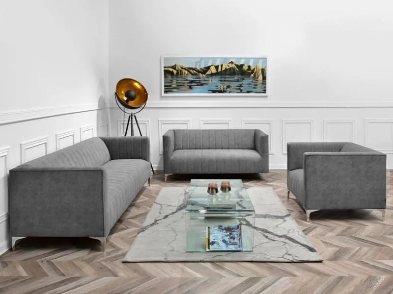 Relaxačné kreslo Rotundas (sivá). Akcia -21%. Vlastná spoľahlivá doprava až k Vám domov. 1136268