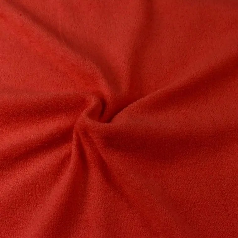 Froté prestieradlo červené 60x120 cm