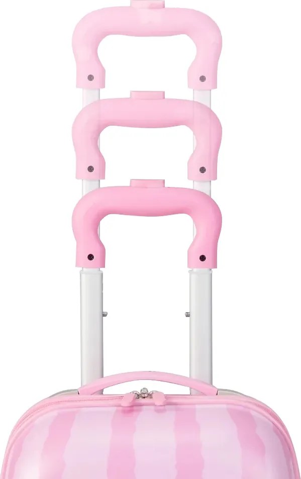 Sada ťahaného kufra a batohu pre deti, jednorožec