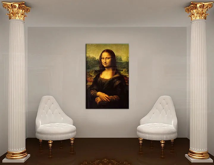 Obraz na plátne MONA LISA – Leonardo Da Vinci