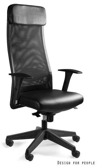Kancelárska stolička Alarice Soft koža