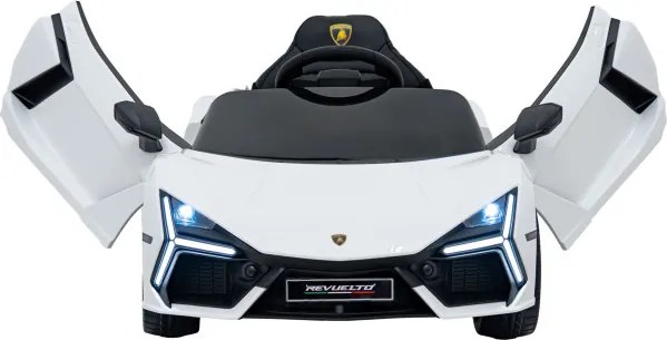 Elektrické autíčko Lamborghini Revuelto biele