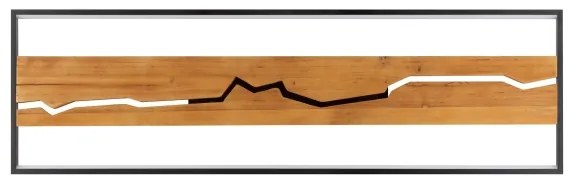 Brilliant - stmievateľné LED stropné svietidlo THUNDER LED/42W/230V 3000K čierna/hnedá