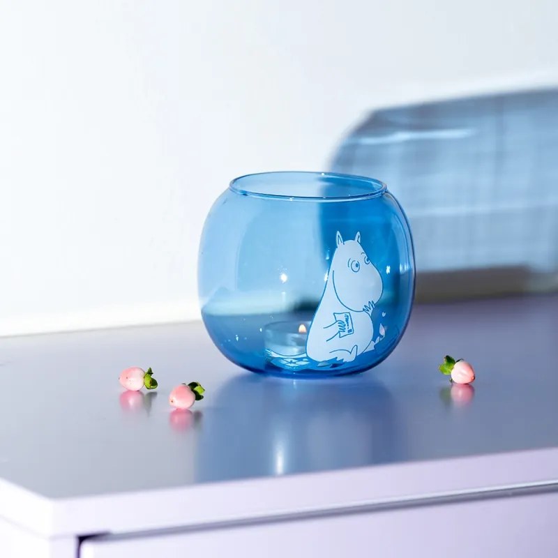 Svietnik Moomin, modrý