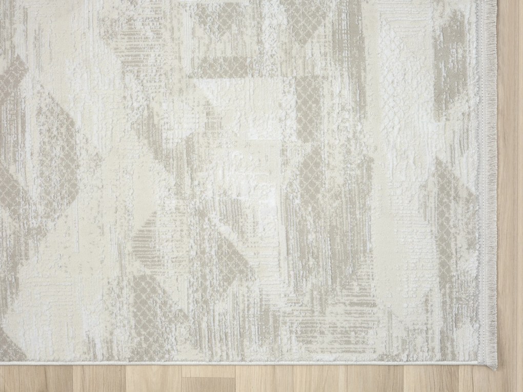 My Flair, Kusový koberec My Life creme, 200x290, béžová, chodba / predsieň