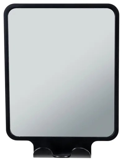 WENKO 71449800 - Zrkadlo VACUUM-LOC QUADRO ED 14x19,5 cm čierne