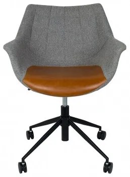 Kancelářská židle/křeslo Doulton Vintage Zuiver 1300003