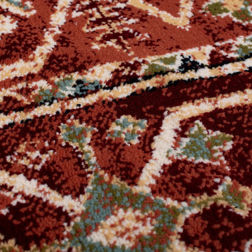 Flair Rugs, Behúň Sincerity Royale Gillingham Red, 66x300, červená, chodba / predsieň