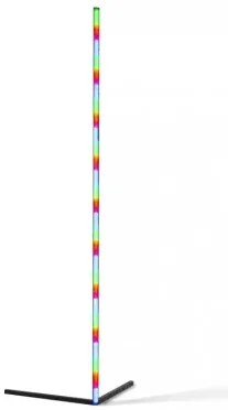 LED stojaca lampa Johnny Digital Led Rgb biele s diaľkovým ovládačom