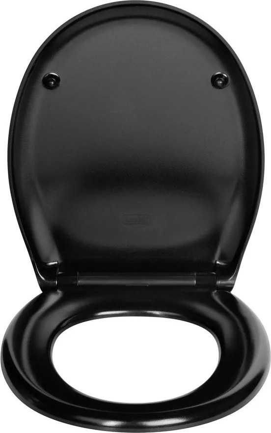 Záchodová doska s automatickým zatváraním 37 x 44,5 cm Rieti – Wenko
