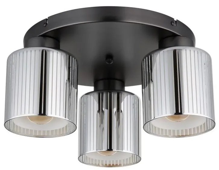 Globo 16056-3D - Stropné svietidlo FELICIA 3xE27/60W/230V pr. 34,5
