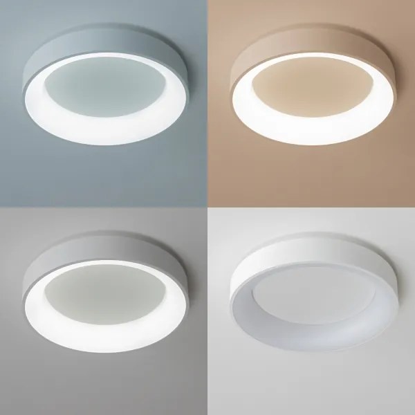 Brilagi - LED stmievateľné stropné svietidlo FALCON LED/80W/230V 3000-6500K + diaľkový ovládač