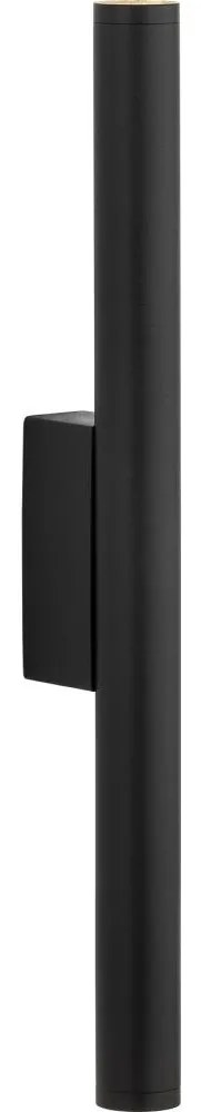 Argon 7222 - LED Nástenné svietidlo GRECO 2xLED/4,2W/230V 3000K čierna