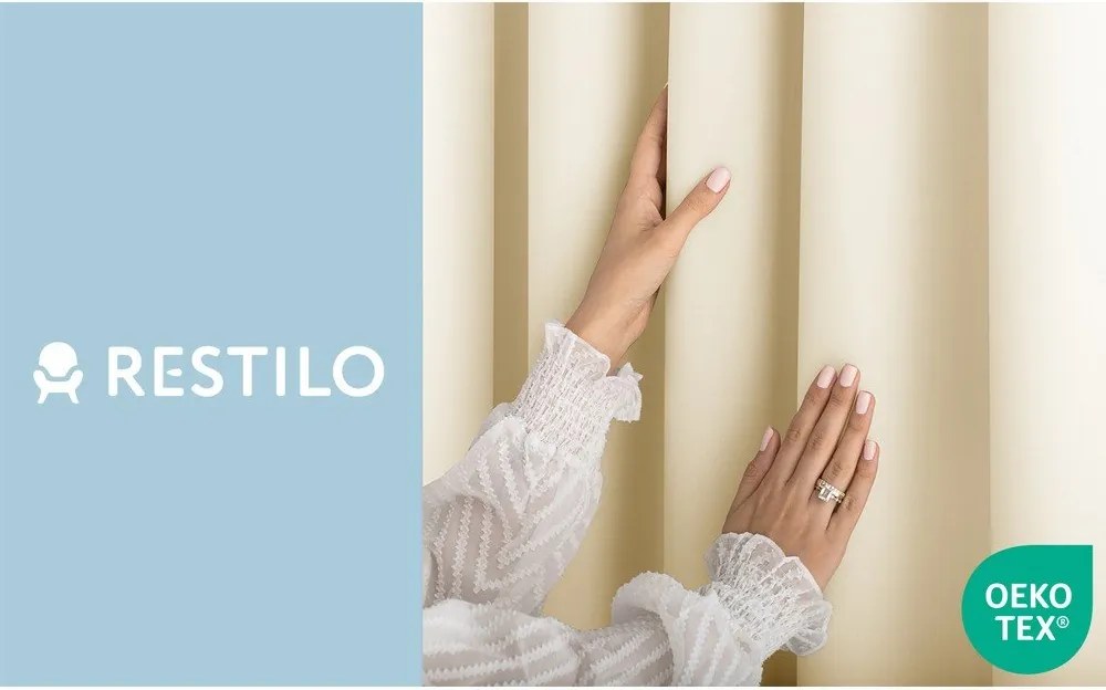 Slonovinový dimout záves 140x270 cm Carli – Restilo