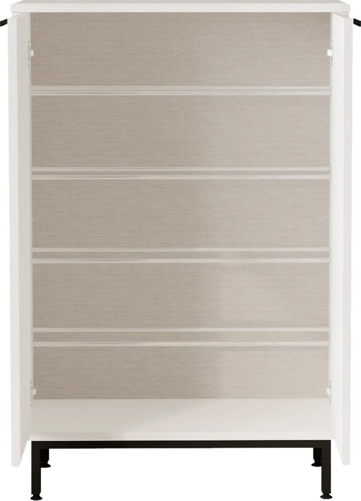 Botník Houseland Lerry biely