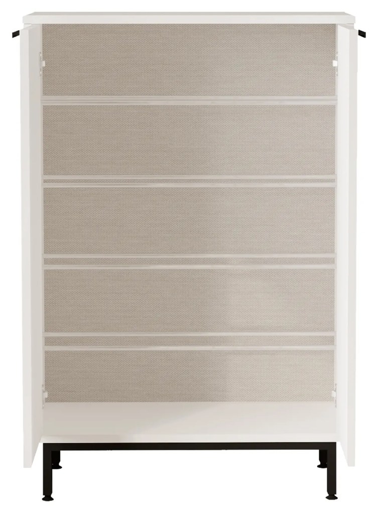 Botník Houseland Lerry bílý