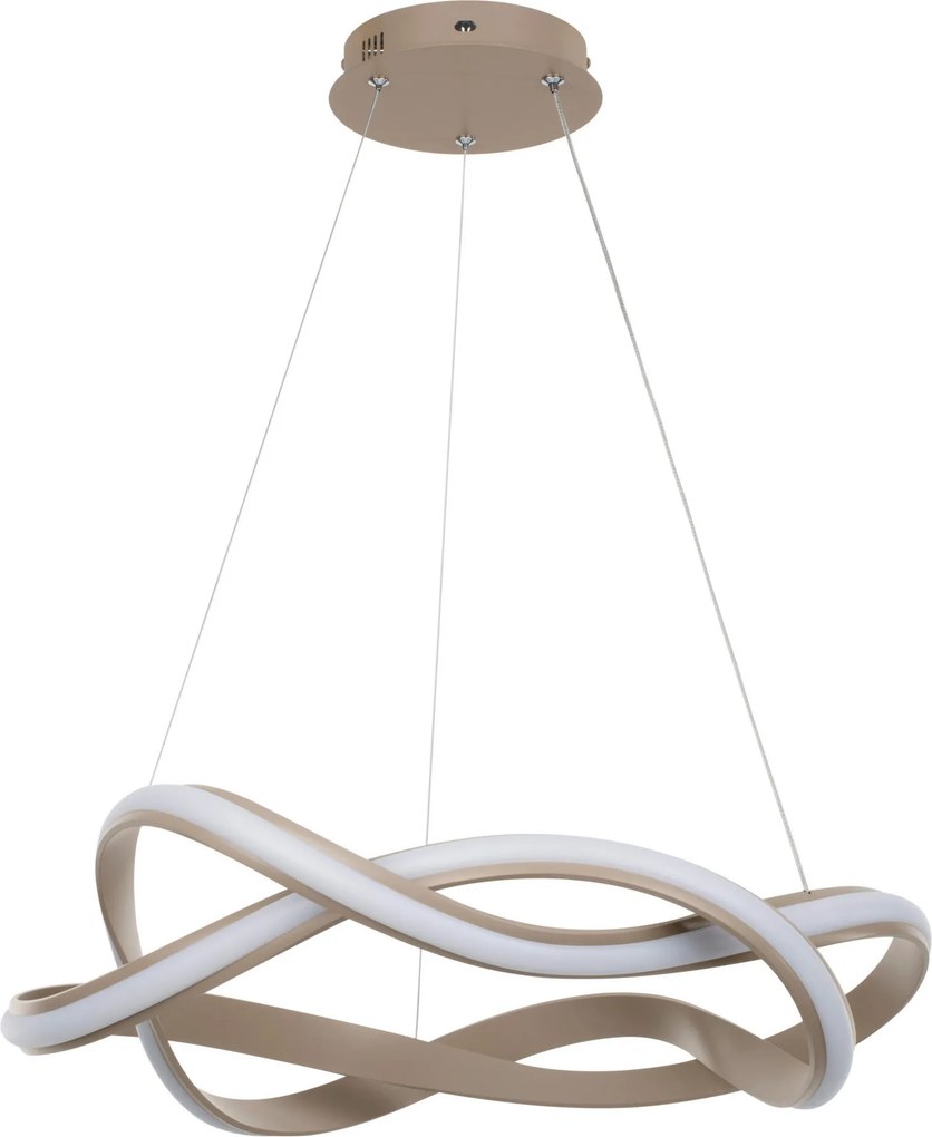 XXXLutz ZÁVESNÉ LED SVIETIDLO, 55/150 cm Novel - Interiérové svietidlá - 005248000601