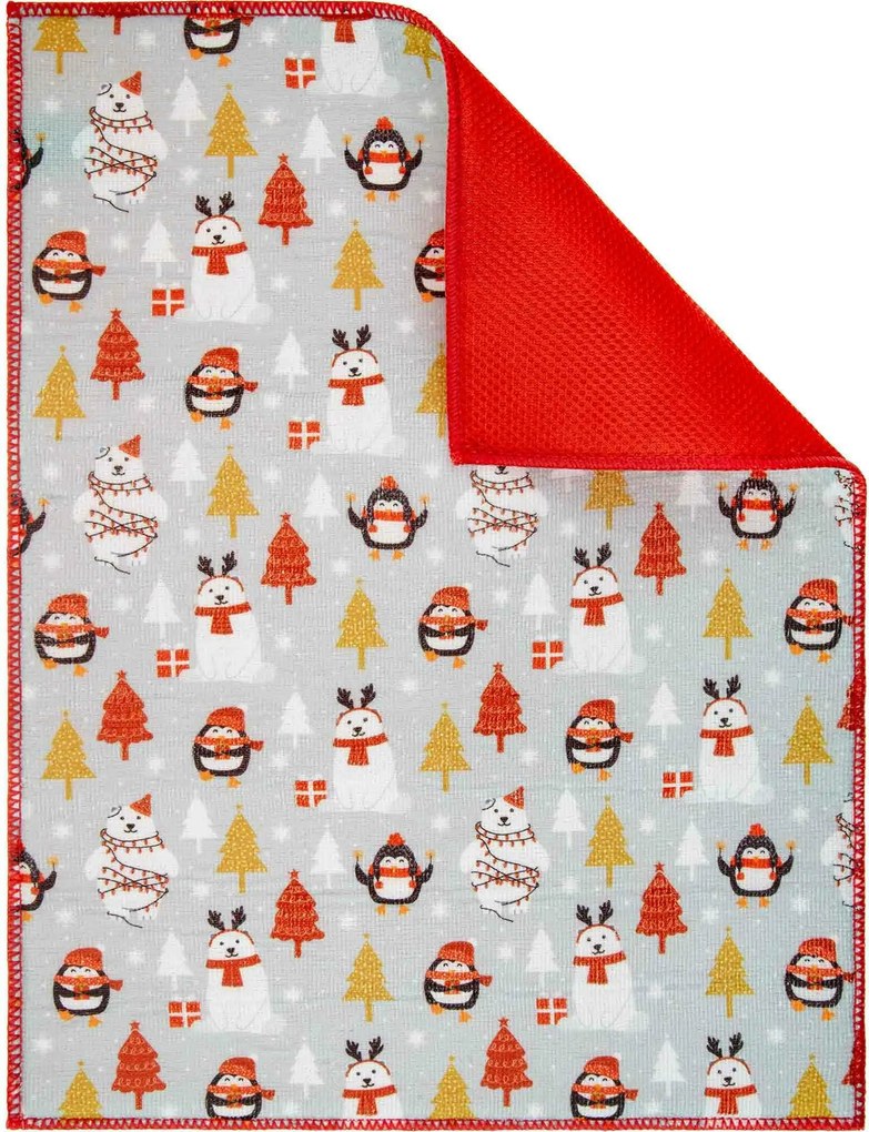 Podložka na sušenie riadu s motívom medvedíka