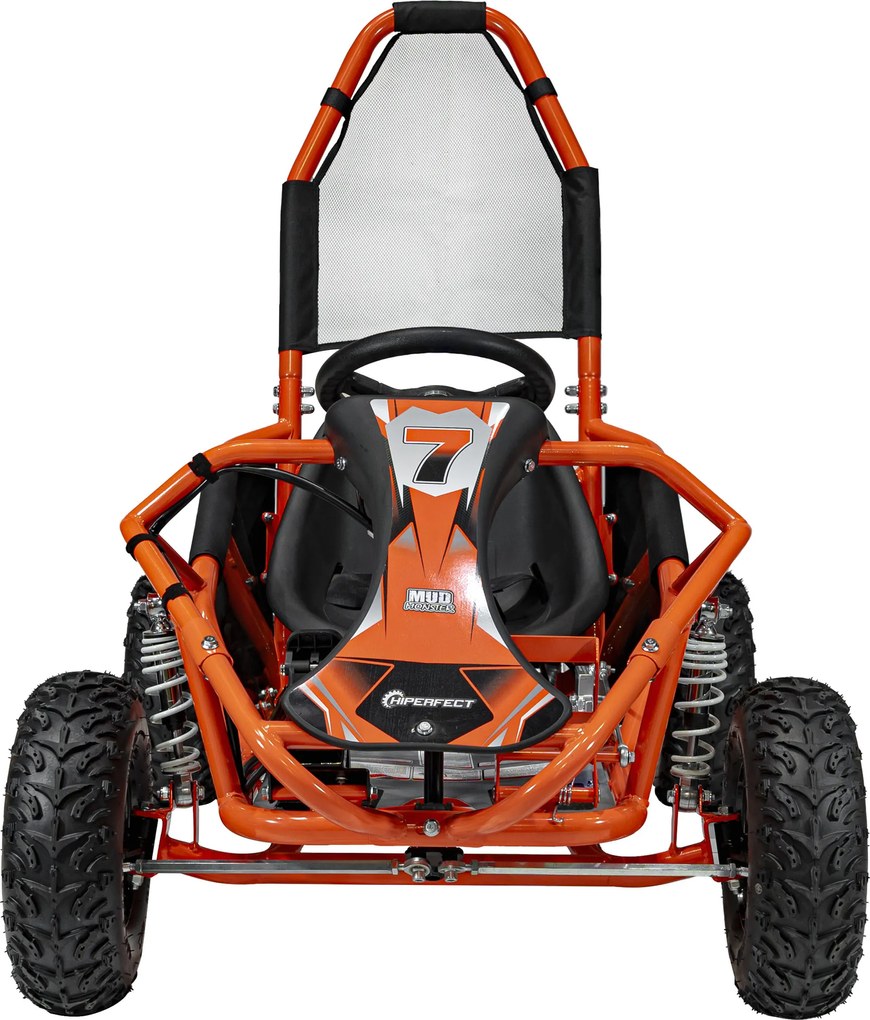 Ramiz Vozidlo MUD MONSTER oranžová