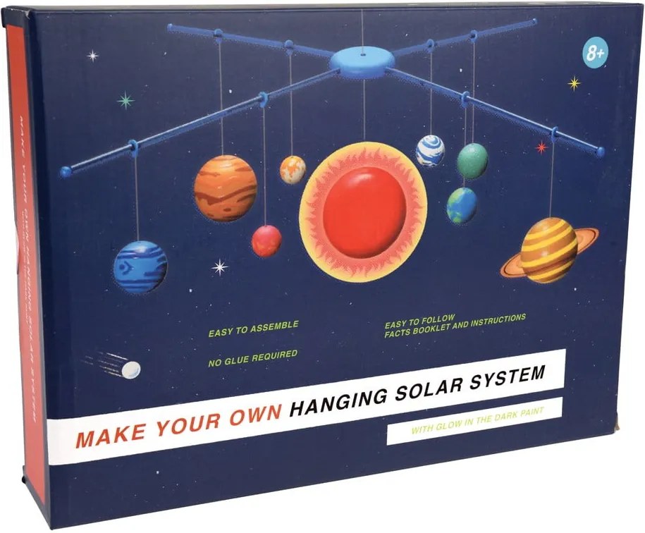 Detská sada na tvorenie Rex London Make your Own Solar System