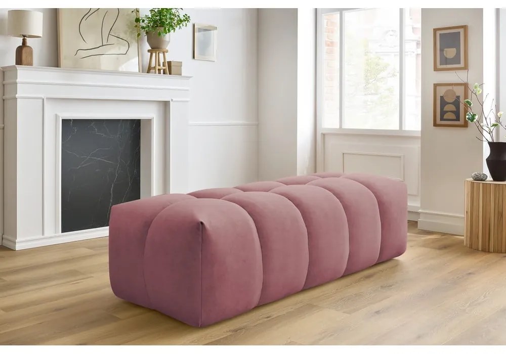 Ružová podnožka Mont-Blanc - Bobochic Paris