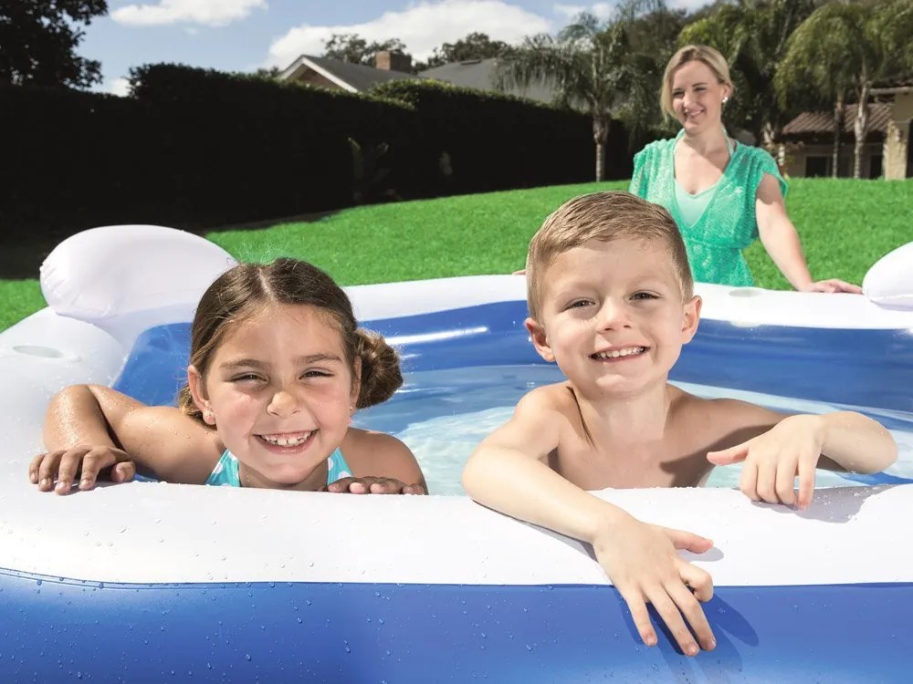 Bazén Family Fun Pool 213 x 206 cm BESTWAY - 54153