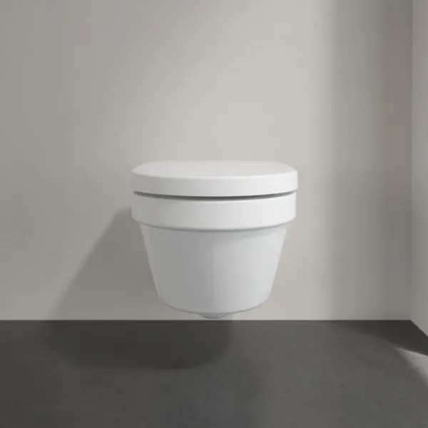 Villeroy & Boch 4694HR01 - Závesné WC so sedátkom SoftClose ARCHITECTURA keramika/biela