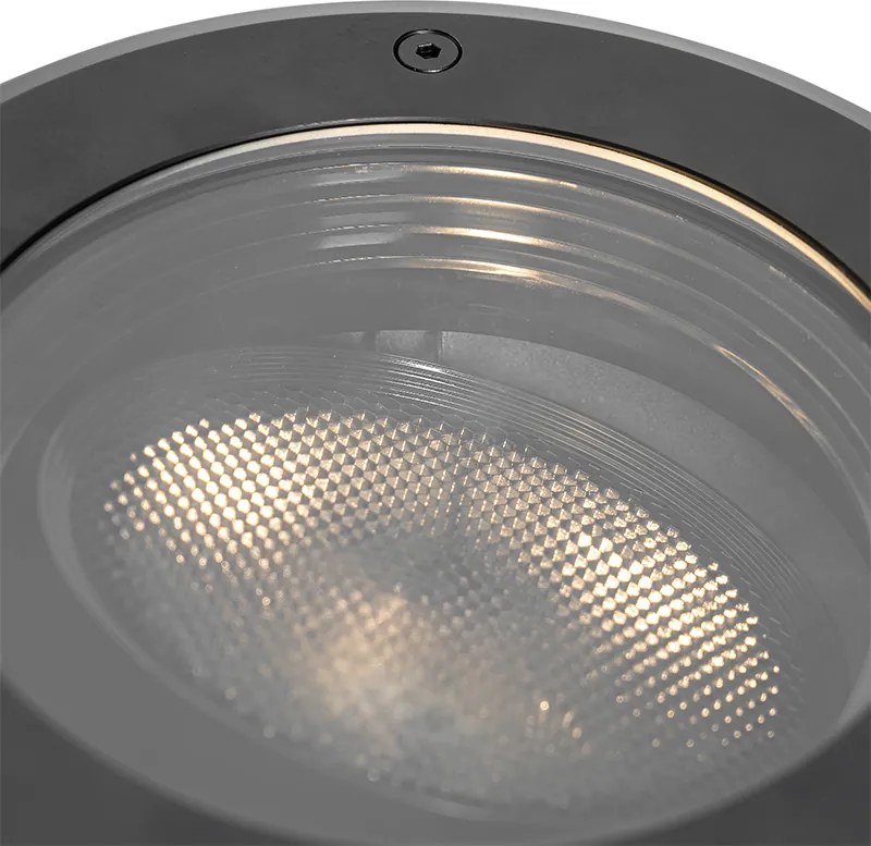 Sada 6 záhradných bodových svetiel AR111 nastaviteľných IP65 - Delux Honey