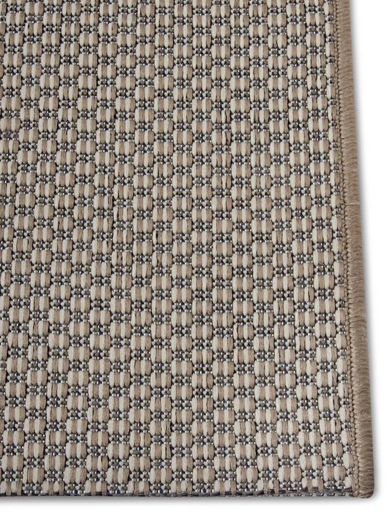 Kusový koberec Clyde 105916 Pure Beige - na von aj na doma, 115x170, béžová, chodba / predsieň, Hanse Home