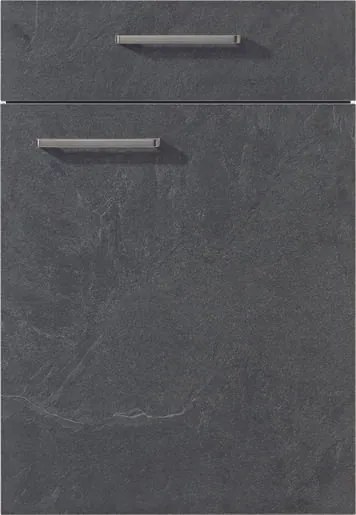Vzorka kuchynských dvierok Naturel Stone 303, Šedá bridlica imitácia VZOREKSTONE303