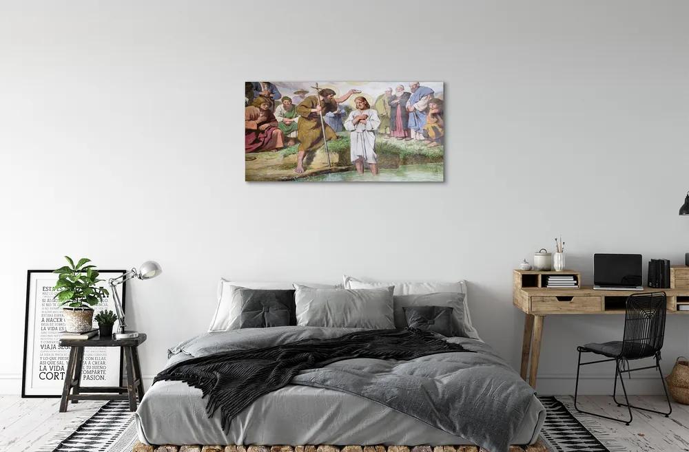 Obraz na akrylátovom skle Obrázok ježiša 100x50 cm
