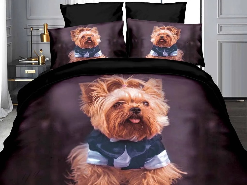 XPOSE® 3D obliečky YORKSHIRE TERRIER