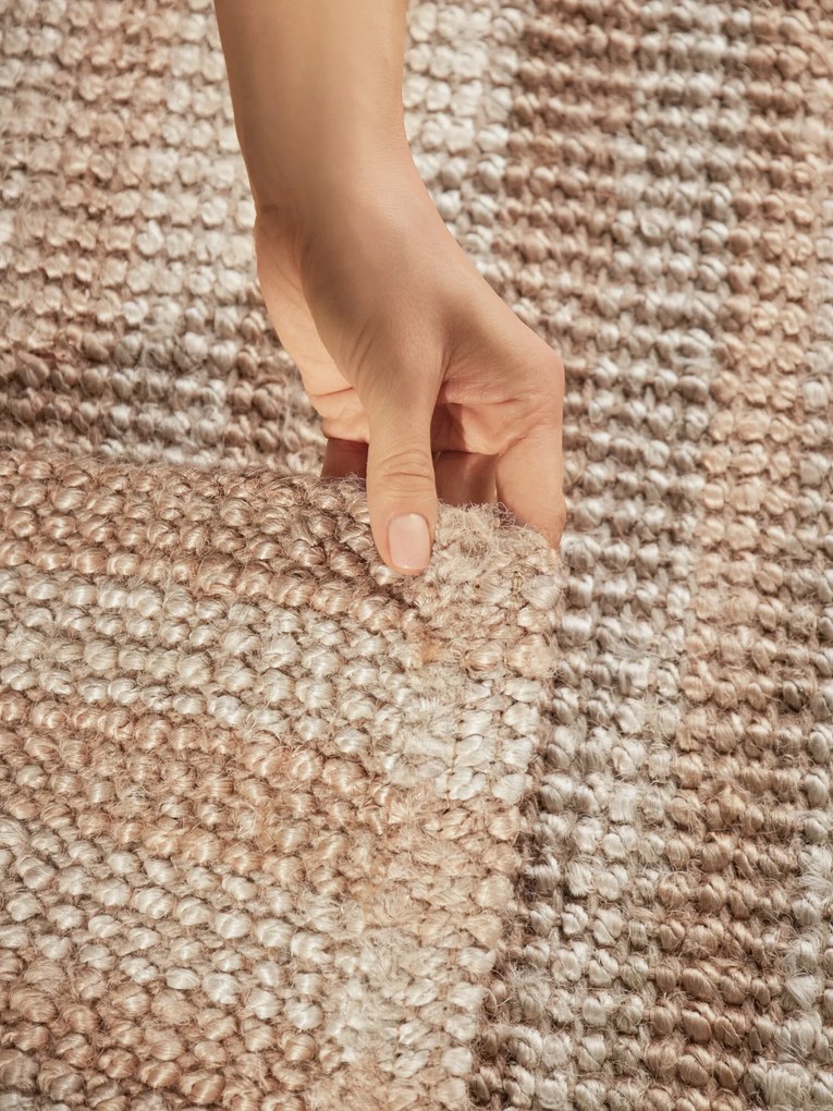 ELLE Decoration, Kusový koberec Harvest 106336 Gold z kolekcie Elle, 160x230, béžová, chodba / predsieň