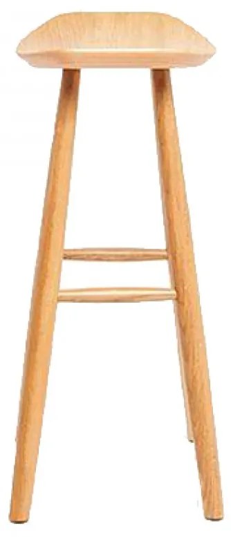 KYOTO BAR STOOL DREVENÁ BAROVÁ STOLIČKA KYOTO BAR STOOL