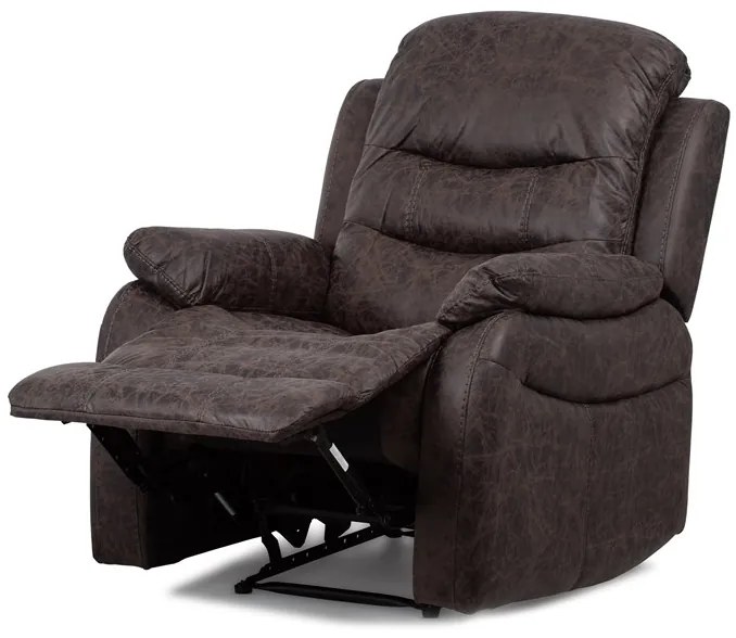 Polohovateľné kreslo COZY 4086 GREY