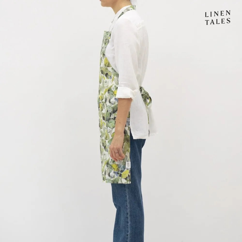Ľanová zástera Lotus – Linen Tales