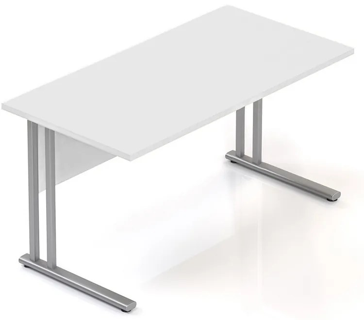 Stôl Visio 140 x 70 cm, biela