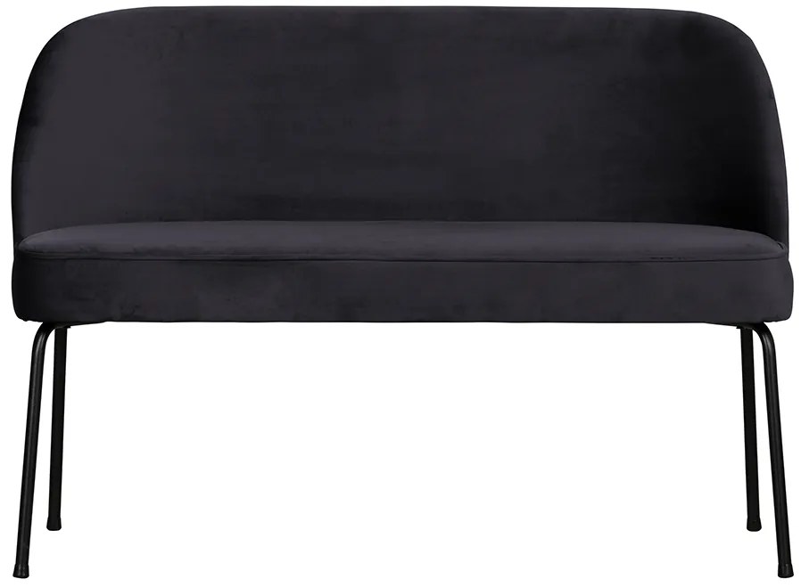 BePureHome Vogue zamatová jedálenská lavica - Oranžová