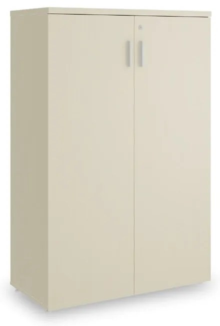 Stredná skriňa SimpleOffice 80 x 40 x 120 cm, breza