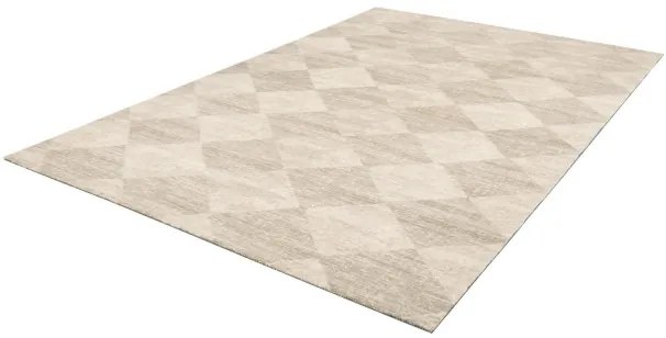 Koberec Agnella Agnus Checkered béžový