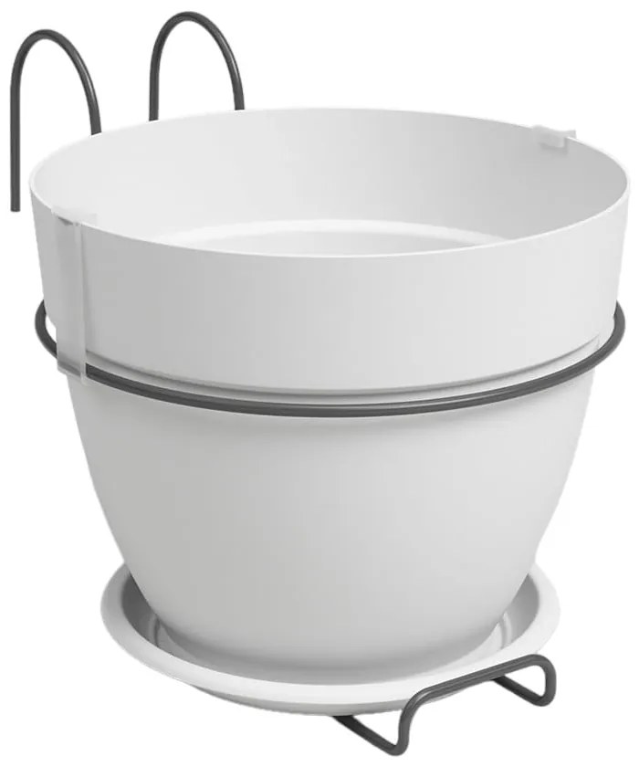 Závesný kvetináč z recyklovaného plastu ø 20 cm Capri – Artevasi