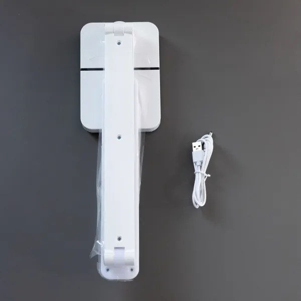 Zuma Line 1949-WH-LED Nabíjacia stolná lampa LED/8W/1200 mAh 3000/4500/6000K biela