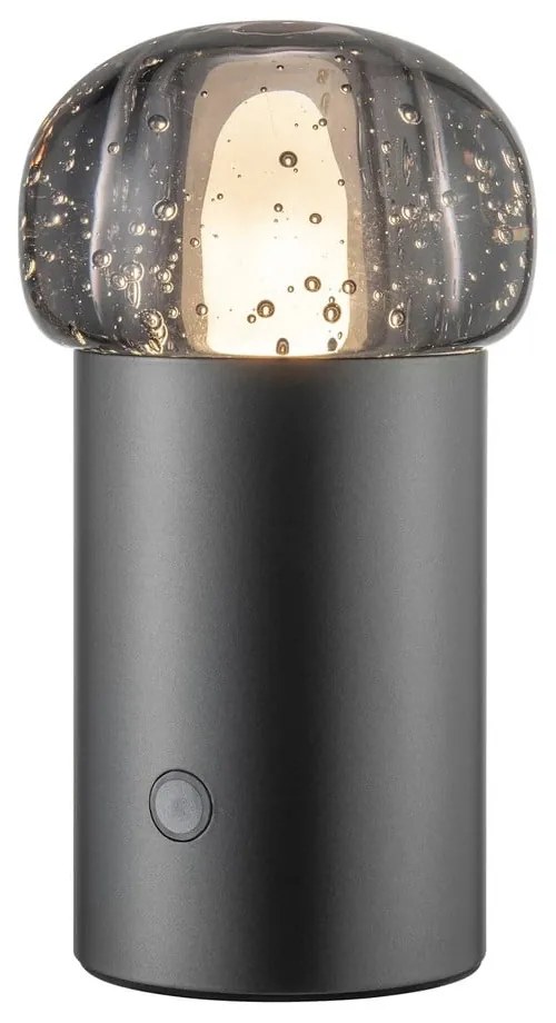 LED prenosné stmievateľné vonkajšie svietidlo na USB ø 10 cm Iris – Blomus