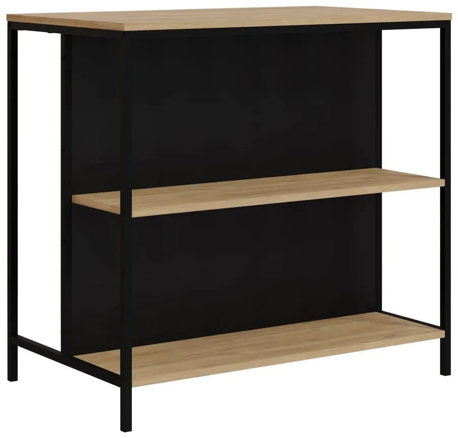 Barový stôl v dekore duba 60x100 cm Sagi – Marckeric