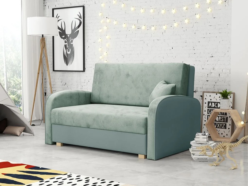 Rozkladacie kreslo Clivia Soft II, Dostupné poťahy: Mono 232 + Sorriso 5