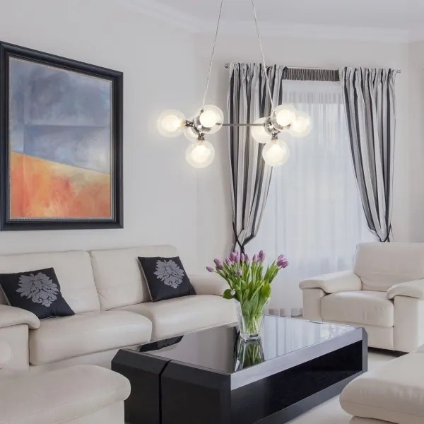 Rabalux 2624 - Luster BRIELLA 8xG9/28W